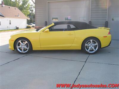 2015 Chevrolet Camaro SS, Convertible, 6.2L V8 400hp 410ft. lbs. - Photo 45 - North Platte, NE 69101