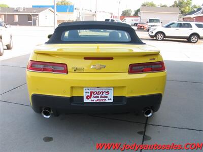 2015 Chevrolet Camaro SS, Convertible, 6.2L V8 400hp 410ft. lbs. - Photo 47 - North Platte, NE 69101