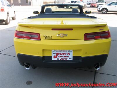2015 Chevrolet Camaro SS, Convertible, 6.2L V8 400hp 410ft. lbs. - Photo 37 - North Platte, NE 69101