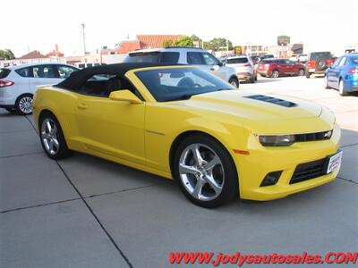 2015 Chevrolet Camaro SS, Convertible, 6.2L V8 400hp 410ft. lbs. - Photo 42 - North Platte, NE 69101