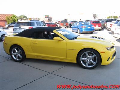 2015 Chevrolet Camaro SS, Convertible, 6.2L V8 400hp 410ft. lbs. - Photo 49 - North Platte, NE 69101