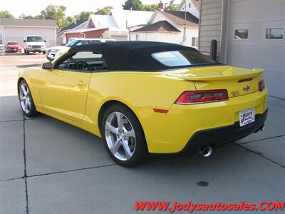 2015 Chevrolet Camaro SS, Convertible, 6.2L V8 400hp 410ft. lbs. - Photo 46 - North Platte, NE 69101