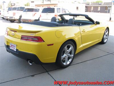 2015 Chevrolet Camaro SS, Convertible, 6.2L V8 400hp 410ft. lbs. - Photo 38 - North Platte, NE 69101