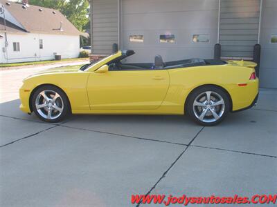 2015 Chevrolet Camaro SS, Convertible, 6.2L V8 400hp 410ft. lbs. - Photo 35 - North Platte, NE 69101