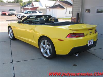 2015 Chevrolet Camaro SS, Convertible, 6.2L V8 400hp 410ft. lbs. - Photo 36 - North Platte, NE 69101