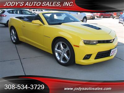 2015 Chevrolet Camaro SS, Convertible, 6.2L V8 400hp 410ft. lbs. - Photo 1 - North Platte, NE 69101