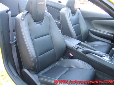 2015 Chevrolet Camaro SS, Convertible, 6.2L V8 400hp 410ft. lbs. - Photo 30 - North Platte, NE 69101