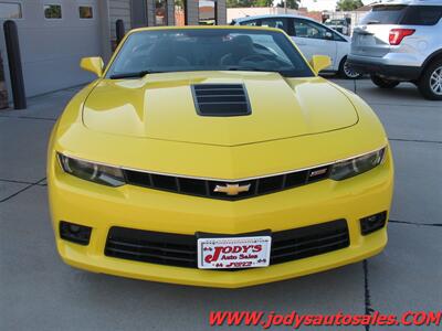 2015 Chevrolet Camaro SS, Convertible, 6.2L V8 400hp 410ft. lbs. - Photo 40 - North Platte, NE 69101