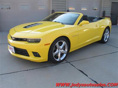 2015 Chevrolet Camaro SS, Convertible, 6.2L V8 400hp 410ft. lbs. - Photo 34 - North Platte, NE 69101