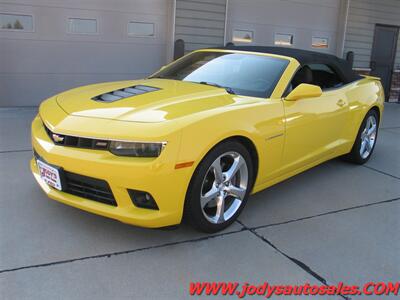 2015 Chevrolet Camaro SS, Convertible, 6.2L V8 400hp 410ft. lbs. - Photo 44 - North Platte, NE 69101
