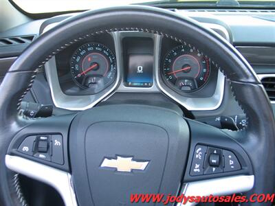 2015 Chevrolet Camaro SS, Convertible, 6.2L V8 400hp 410ft. lbs. - Photo 12 - North Platte, NE 69101