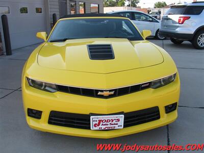 2015 Chevrolet Camaro SS, Convertible, 6.2L V8 400hp 410ft. lbs. - Photo 43 - North Platte, NE 69101
