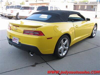 2015 Chevrolet Camaro SS, Convertible, 6.2L V8 400hp 410ft. lbs. - Photo 48 - North Platte, NE 69101