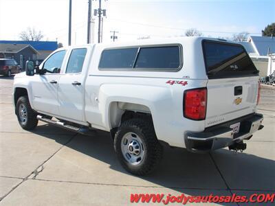 2019 Chevrolet Silverado 2500 Work Truck  W/T, 4X4, DOUBLE CAB, 6.0 V-8 - Photo 32 - North Platte, NE 69101