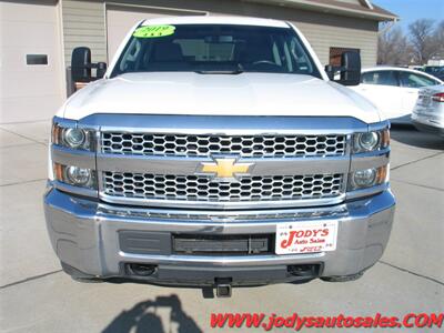 2019 Chevrolet Silverado 2500 Work Truck  W/T, 4X4, DOUBLE CAB, 6.0 V-8 - Photo 36 - North Platte, NE 69101