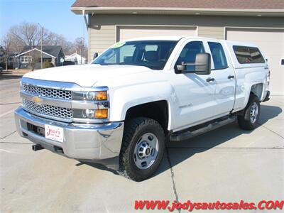2019 Chevrolet Silverado 2500 Work Truck  W/T, 4X4, DOUBLE CAB, 6.0 V-8 - Photo 30 - North Platte, NE 69101