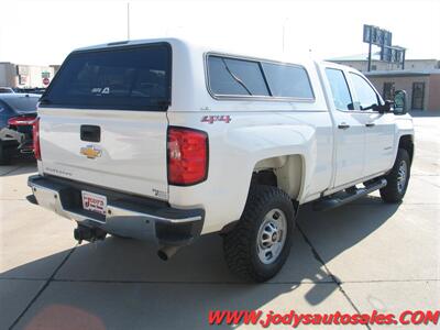 2019 Chevrolet Silverado 2500 Work Truck  W/T, 4X4, DOUBLE CAB, 6.0 V-8 - Photo 34 - North Platte, NE 69101