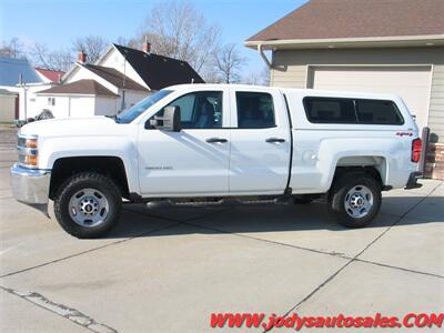 2019 Chevrolet Silverado 2500 Work Truck  W/T, 4X4, DOUBLE CAB, 6.0 V-8 - Photo 31 - North Platte, NE 69101