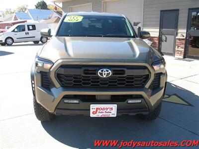 2024 Toyota Tacoma TRD Off-Road  TRD Off-Road, Crew Cab 4x4, Super low 7300 miles, Heated  Seats, 14 " Screen - Photo 43 - North Platte, NE 69101