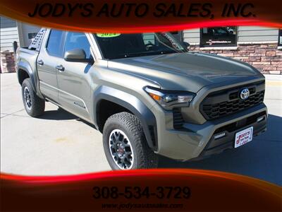 2024 Toyota Tacoma TRD Off-Road  TRD Off-Road, Crew Cab 4x4, Super low 7300 miles, Heated  Seats, 14 " Screen - Photo 1 - North Platte, NE 69101