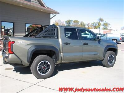 2024 Toyota Tacoma TRD Off-Road  TRD Off-Road, Crew Cab 4x4, Super low 7300 miles, Heated  Seats, 14 " Screen - Photo 42 - North Platte, NE 69101