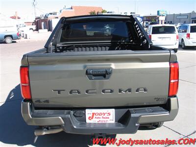 2024 Toyota Tacoma TRD Off-Road  TRD Off-Road, Crew Cab 4x4, Super low 7300 miles, Heated  Seats, 14 " Screen - Photo 40 - North Platte, NE 69101