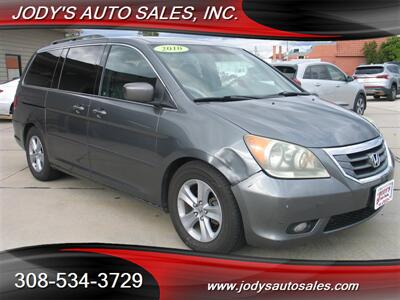 2010 Honda Odyssey Touring Van