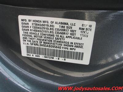 2010 Honda Odyssey Touring - Photo 36 - North Platte, NE 69101