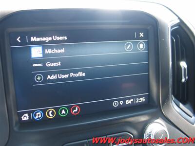 2021 GMC Sierra 1500 AT4 Crew Cab, AT4, Heated & Cool Leather Seats, 4x4, 44,000 Low Miles - Photo 20 - North Platte, NE 69101