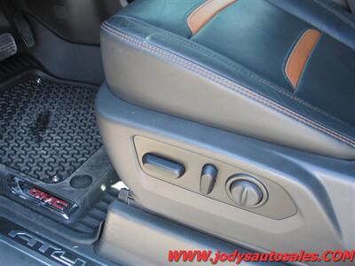2021 GMC Sierra 1500 AT4 Crew Cab, AT4, Heated & Cool Leather Seats, 4x4, 44,000 Low Miles - Photo 5 - North Platte, NE 69101