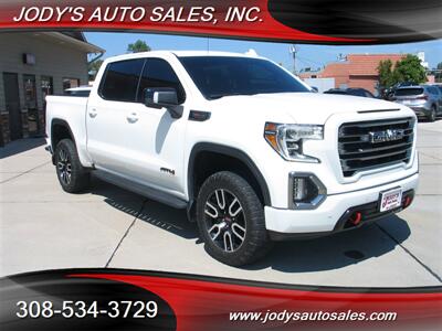 2021 GMC Sierra 1500 AT4 Crew Cab, AT4, Heated & Cool Leather Seats, 4x4, 44,000 Low Miles - Photo 1 - North Platte, NE 69101