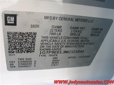2021 GMC Sierra 1500 AT4 Crew Cab, AT4, Heated & Cool Leather Seats, 4x4, 44,000 Low Miles - Photo 52 - North Platte, NE 69101