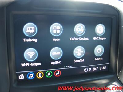 2021 GMC Sierra 1500 AT4 Crew Cab, AT4, Heated & Cool Leather Seats, 4x4, 44,000 Low Miles - Photo 21 - North Platte, NE 69101