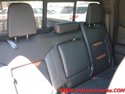 2021 GMC Sierra 1500 AT4 Crew Cab, AT4, Heated & Cool Leather Seats, 4x4, 44,000 Low Miles - Photo 35 - North Platte, NE 69101