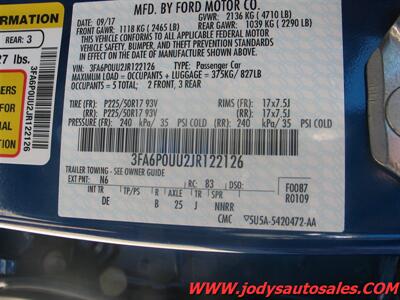 2018 Ford Fusion Hybrid S  S, HYBRID, 40 MPG, LOW,LOW 29,000 MILES - Photo 30 - North Platte, NE 69101