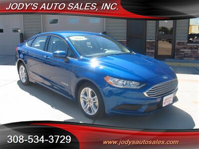 2018 Ford Fusion Hybrid S  S, HYBRID, 40 MPG, LOW,LOW 29,000 MILES - Photo 1 - North Platte, NE 69101