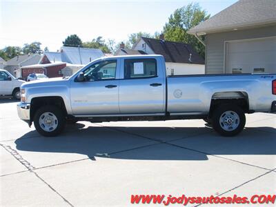 2017 Chevrolet Silverado 2500 Work Truck W/T, CREW CAB LB, LOW LOW 17,000 MILES - Photo 28 - North Platte, NE 69101