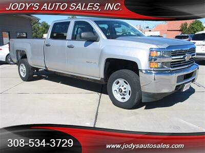 2017 Chevrolet Silverado 2500 Work Truck W/T, CREW CAB LB, LOW LOW 17,000 MILES - Photo 1 - North Platte, NE 69101