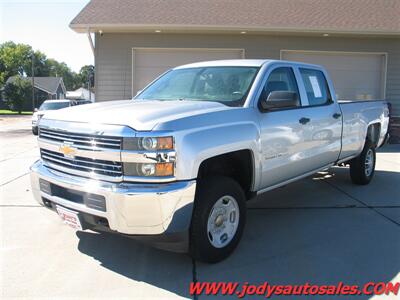 2017 Chevrolet Silverado 2500 Work Truck W/T, CREW CAB LB, LOW LOW 17,000 MILES - Photo 27 - North Platte, NE 69101