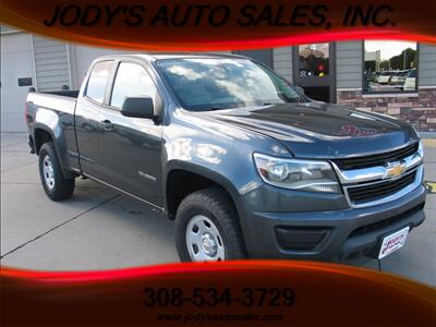 2015 Chevrolet Colorado  W/T, Extended Cab 4X4 - Photo 1 - North Platte, NE 69101