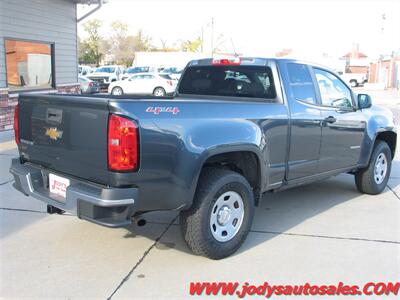 2015 Chevrolet Colorado  W/T, Extended Cab 4X4 - Photo 28 - North Platte, NE 69101
