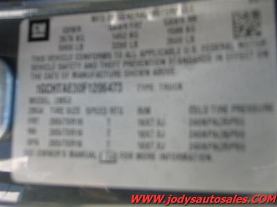 2015 Chevrolet Colorado  W/T, Extended Cab 4X4 - Photo 31 - North Platte, NE 69101