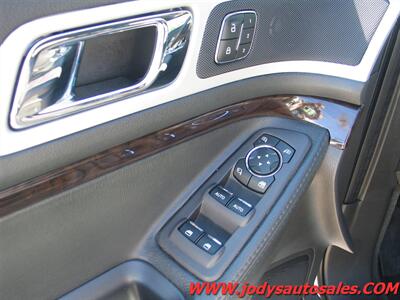 2014 Ford Explorer Limited  Limited, AWD, Heated & Cool LEATHER, SUNROOF, - Photo 3 - North Platte, NE 69101
