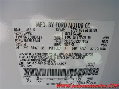 2014 Ford Explorer Limited  Limited, AWD, Heated & Cool LEATHER, SUNROOF, - Photo 43 - North Platte, NE 69101