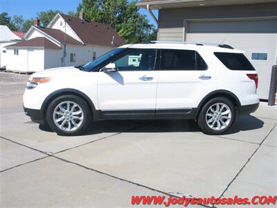2014 Ford Explorer Limited  Limited, AWD, Heated & Cool LEATHER, SUNROOF, - Photo 36 - North Platte, NE 69101