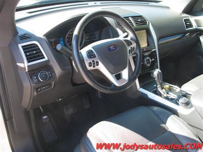 2014 Ford Explorer Limited  Limited, AWD, Heated & Cool LEATHER, SUNROOF, - Photo 2 - North Platte, NE 69101