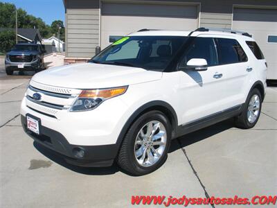2014 Ford Explorer Limited  Limited, AWD, Heated & Cool LEATHER, SUNROOF, - Photo 35 - North Platte, NE 69101