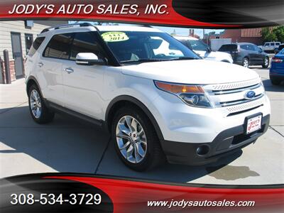2014 Ford Explorer Limited  Limited, AWD, Heated & Cool LEATHER, SUNROOF, SUV