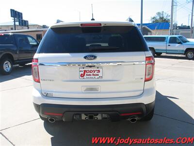 2014 Ford Explorer Limited  Limited, AWD, Heated & Cool LEATHER, SUNROOF, - Photo 38 - North Platte, NE 69101