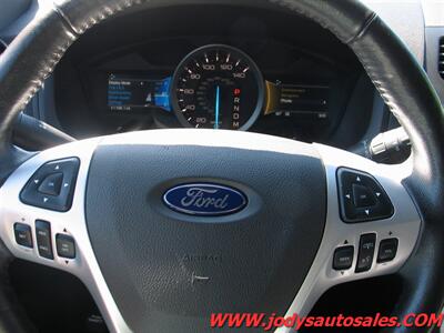 2014 Ford Explorer Limited  Limited, AWD, Heated & Cool LEATHER, SUNROOF, - Photo 14 - North Platte, NE 69101